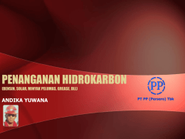 PENGELOLAAN HIDROKARBON - Knowledge Center
