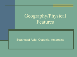 Chapter 30 Physical Geography