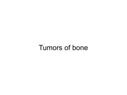 Bone tumors