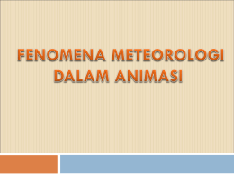 animasi fenomena meteorologi