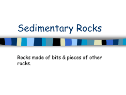 Sedimentary Rocks - The Science Queen