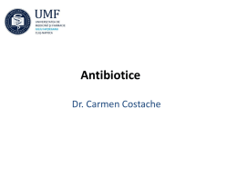 curs 14 – Antibiotice