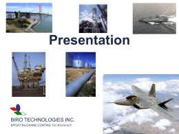Presentation - Biro Technologies Inc.