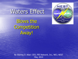 Waters Effect