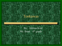 Tonkawas