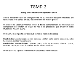 TGMD3 - GEDAM