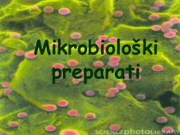 Mikrobioloski preparati