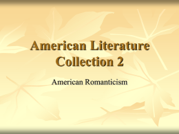 American Literature Collection 2