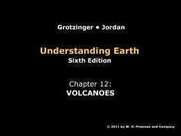 Chapter 12 - Volcanoes