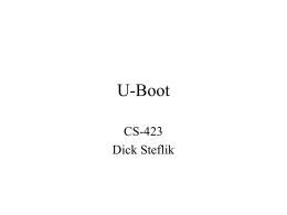 U-Boot - Computer Science