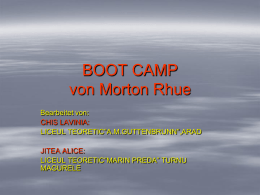 BOOT CAMP von Morton Rhue