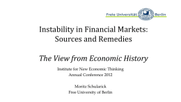schularick-moritz-berlin-slides - The Institute for New Economic