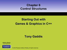 6.2 Writing a Decision Structure with the if statement