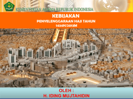 Materi - Kanwil Kemenag Banten