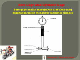 cylinder bore gauge