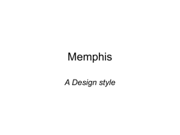 Memphis - Moodle