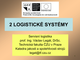 02 Logisticke systemy