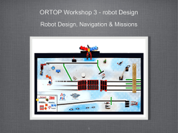 PowerPoint Slides - Oregon Robotics Tournament and Outreach