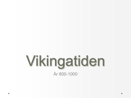 Vikingatiden - Mattias SO