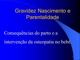 Powerpoint - Osteopatia Vanessa Faria Lopes