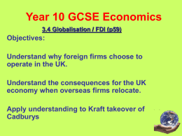 Year 10 GCSE Economics - BSAK Weebly