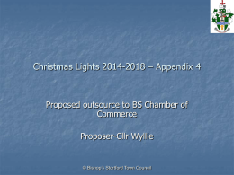 FGP131014 Appendix 4 Christmas Lights 2014-2018