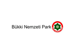 Bükki Nemzeti Park - Szent István Gimnázium