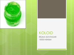 KOLOID_Kimdas - WordPress.com