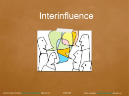 L`interinfluence