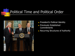 Political Identity