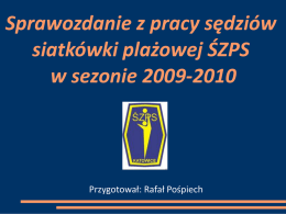 Michalina Łaz - Śląski Związek Piłki Siatkowej