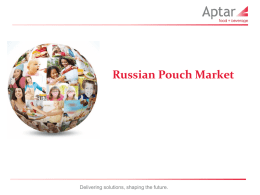 Russia Pouch Market