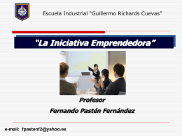Descargar - Escuela Industrial "Guillermo Richards Cuevas"
