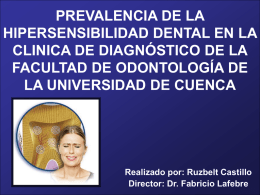 mi presentación - Repositorio de la Universidad de Cuenca