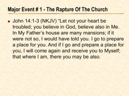 The-Rapture-Of-The-Church - Hunters Creek Community Church