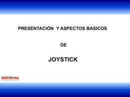 Joystick - Empretel