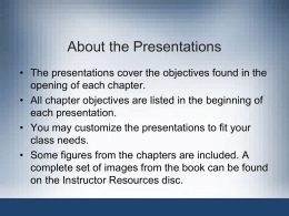PowerPoint Slides