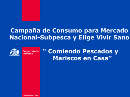 Comiendo Pescados y Mariscos en Casa