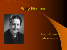 Betty Neuman - Enfermería JW