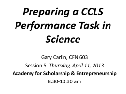 File - NYCNYS Science Resources for Teaching and PD