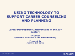 Career Information System