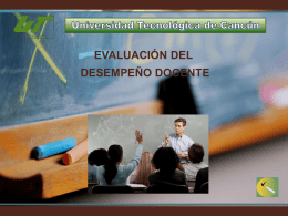 Diapositiva 1 - Instituto de Investigación y Desarrollo Educativo, IIDE