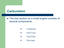 4.Carburetion