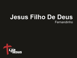 CASA DE BENÇÃO - Igreja Lar de Jesus