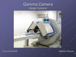la gammacamera e spettro gamma (grimaldi panese)