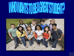 Millionaire Student Version - Webster City Community Schools