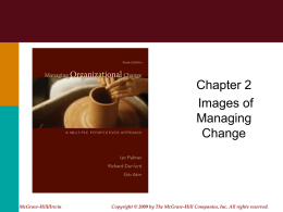 Images of Managing Change