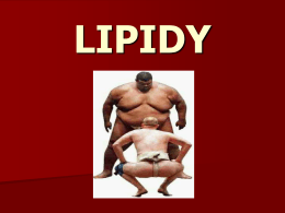 odvozené lipidy