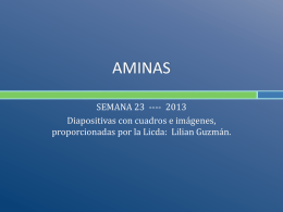 AMINAS - Quimica Medicina