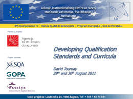 Qualification Standards